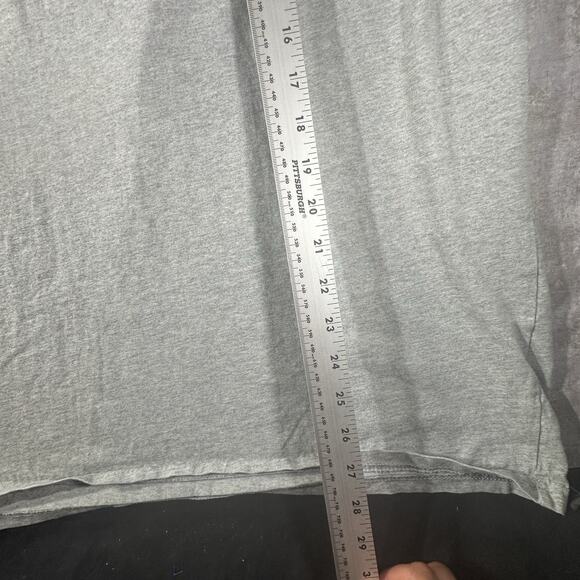 RARE Nike Mens Lebron James 'LBJ' Logo Loose Fit T-Shirt Gray DQ1881-063 XXL - Picture 5 of 6